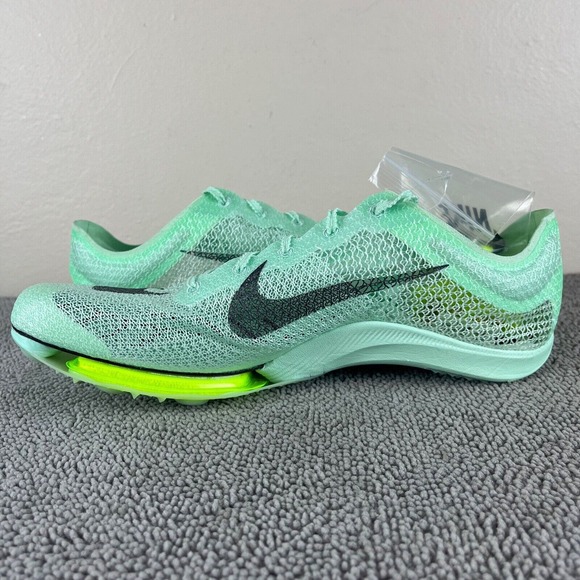 Nike Air Zoom Victory Mint Foam Track & Field Distance Spikes Men's Size 12 - Picture 9 of 11